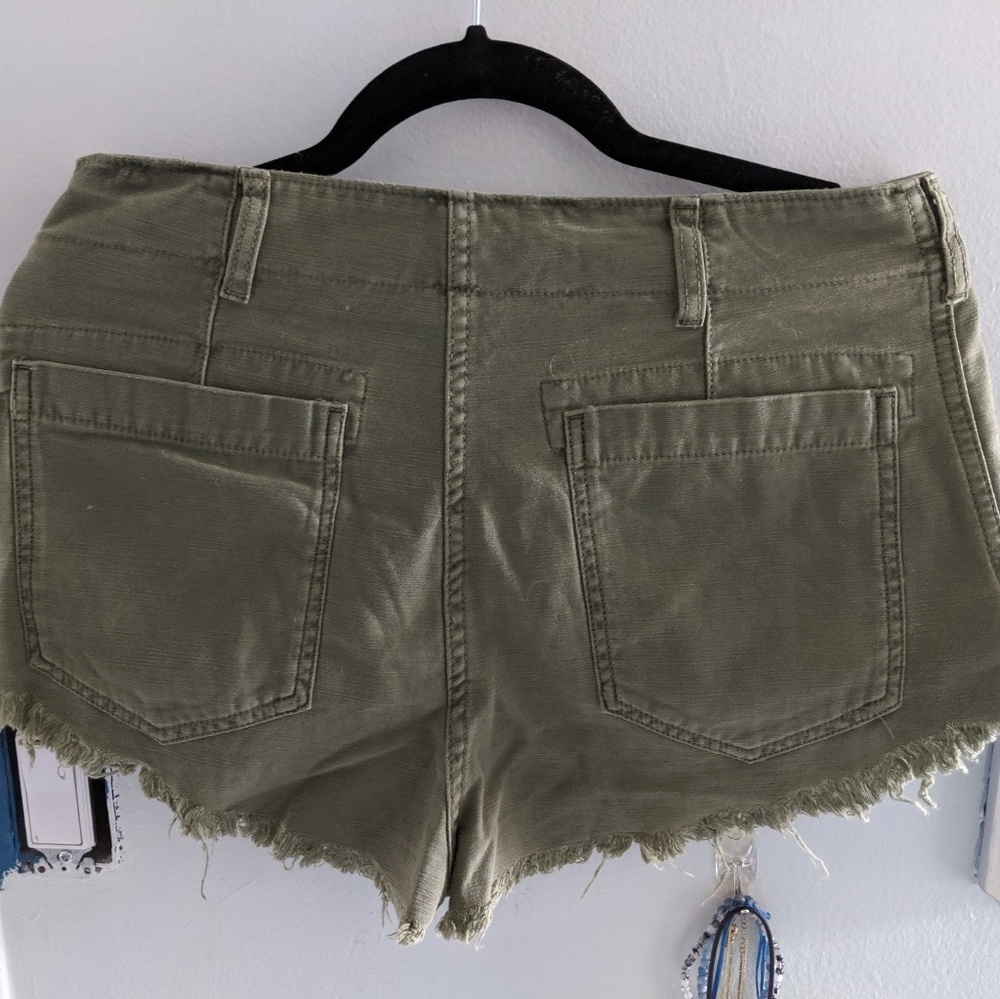 Free people cargo shorts